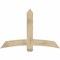 Ekena Millwork Bellingham Rough Sawn Timber Gable Bracket, Douglas Fir, 60"W x 40"H x 6"D x 6"F, 16/12 Pitch GBW060X40X0606BEL00RDF - alternate 1